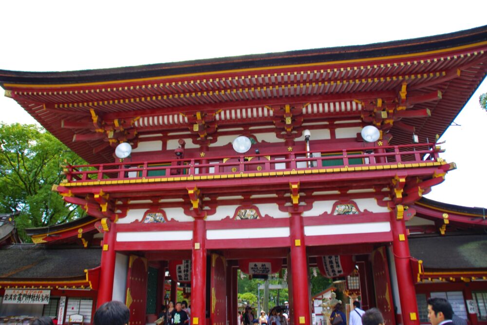 宝満宮竈門神社