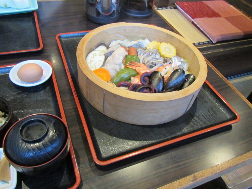 別府の地獄蒸し